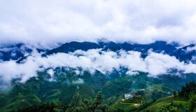 Begin your visa-prepared day with Vietnam’s tranquil ambiance